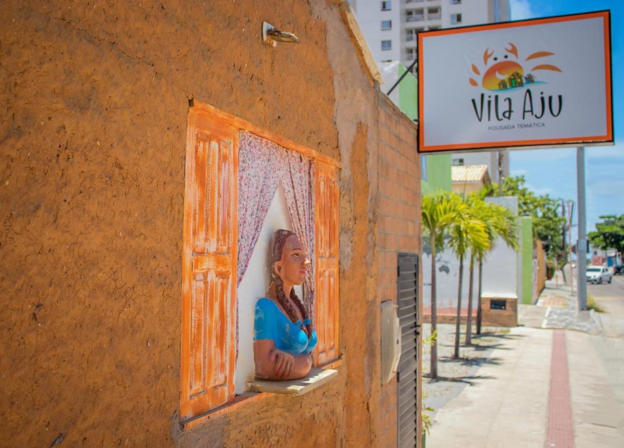 Vila Aju - Pousada Tematica Аракажу Экстерьер фото